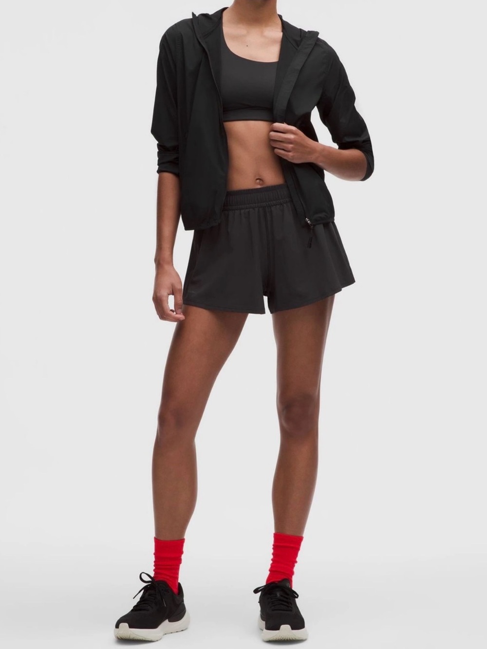 NWT Lululemon pace shorts